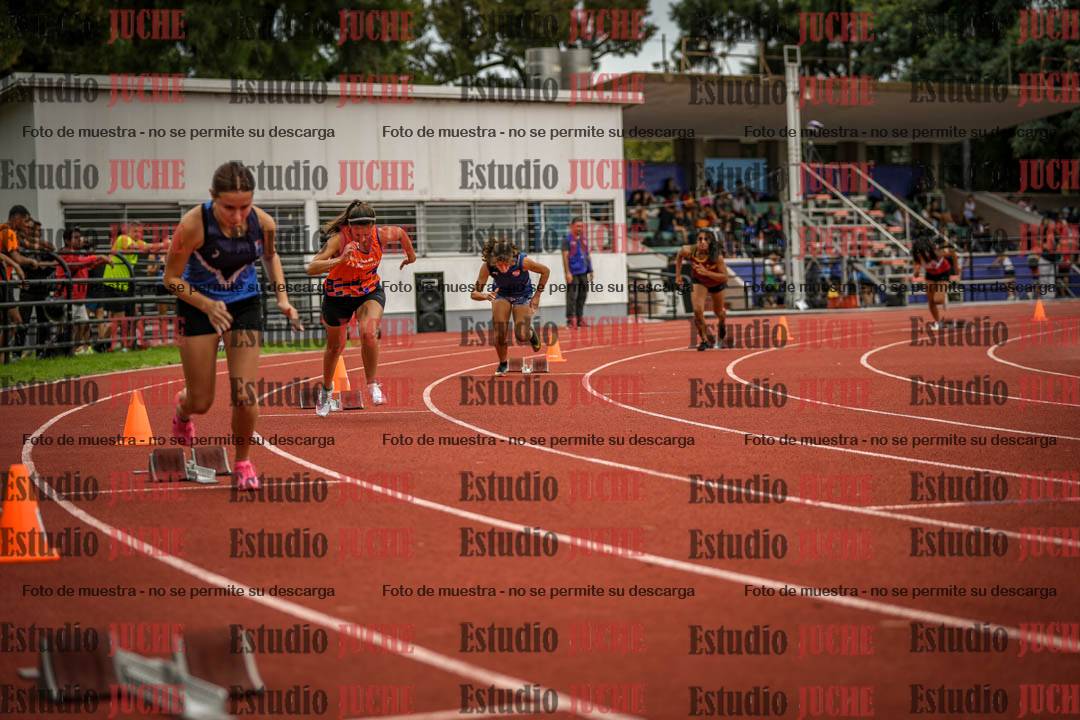 Fotos de los 400 m llanos de mujeres