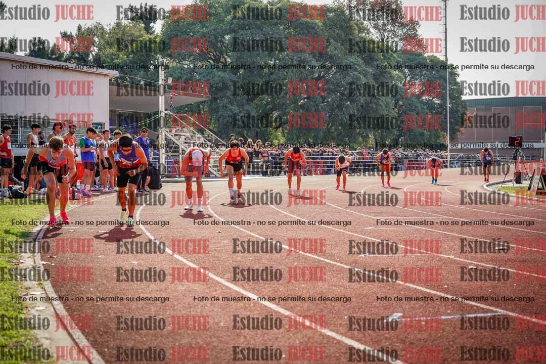 Fotos de los 800 m llanos de varones