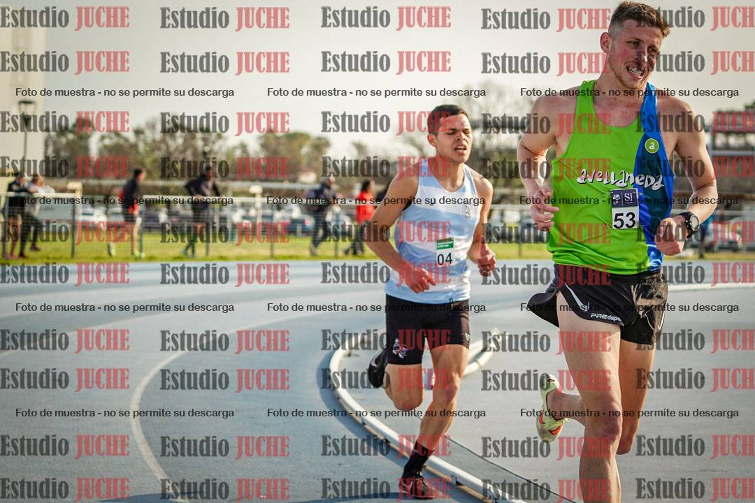 Fotos de los 3000 m llanos de varones