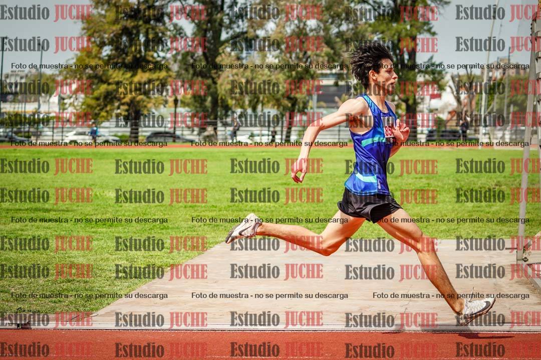 Fotos de los 600 m llanos de varones
