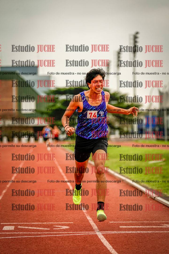 Fotos de los 800 m llanos de varones