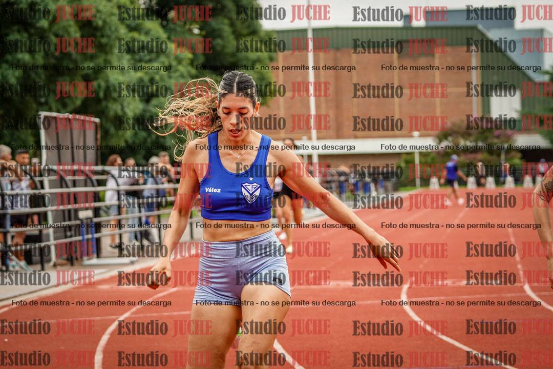 Fotos de los 200 m de mujeres