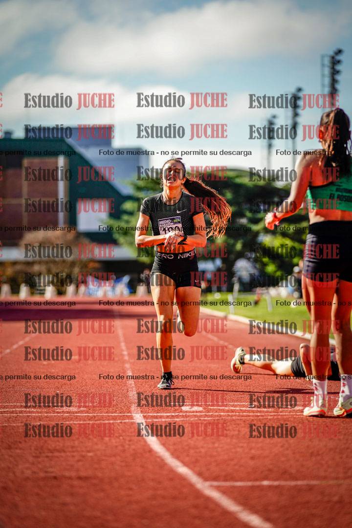 Fotos de los 1500 m de mujeres