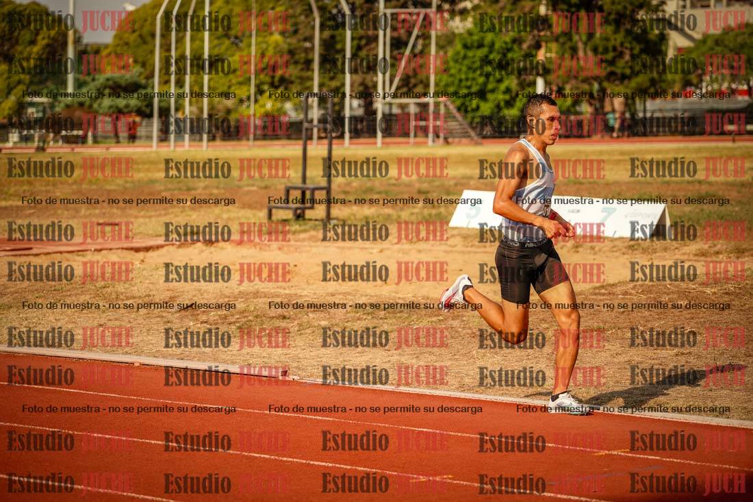 Fotos de los 1500 m llanos de varones