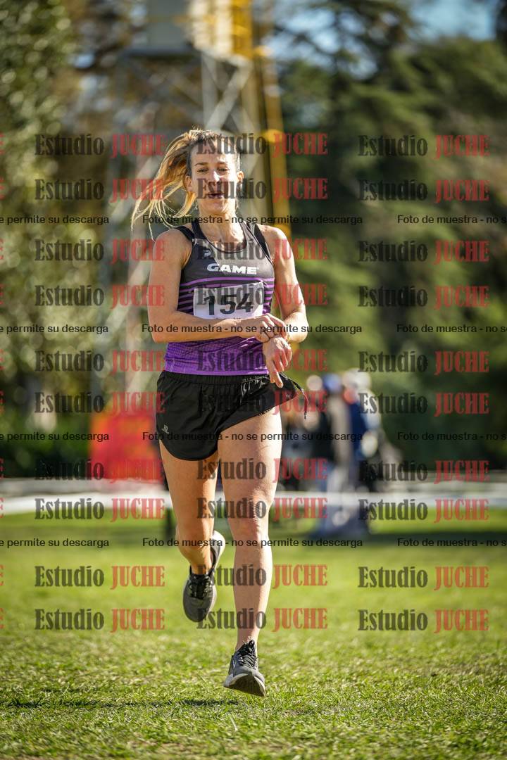 Fotos de la llegada del cross de 6000 m