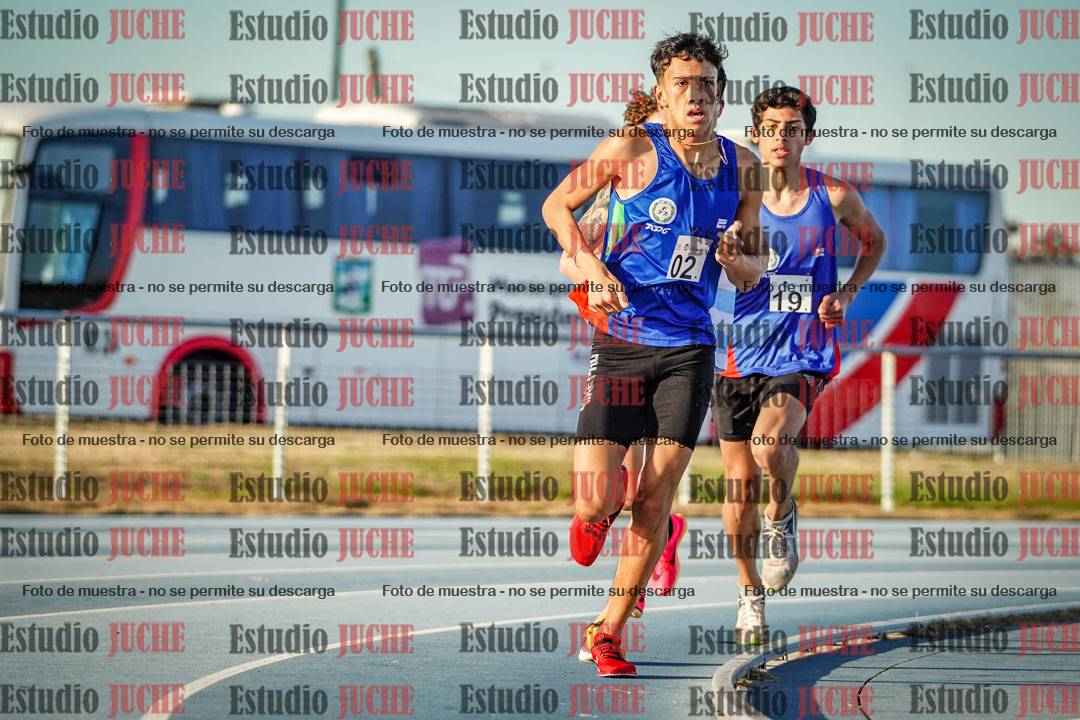 Fotos de los 1500 m de varones