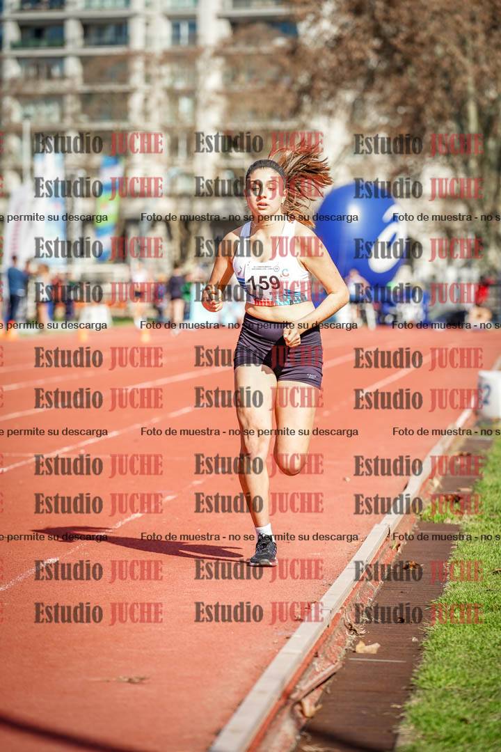 Fotos de los 800 m llanos de mujeres - heptatlón 7