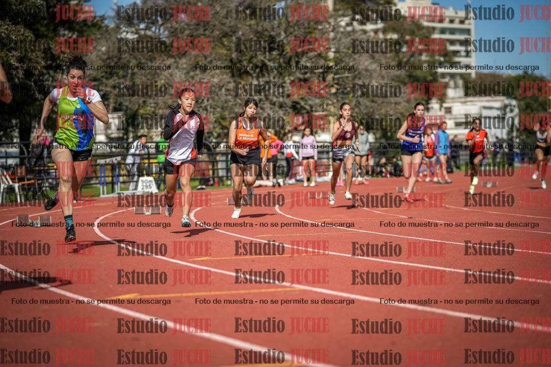 Fotos de los 200 m llanos de mujeres