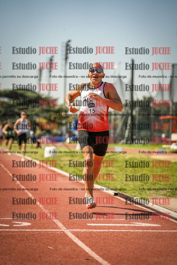 Fotos de los 1500 m llanos de varones