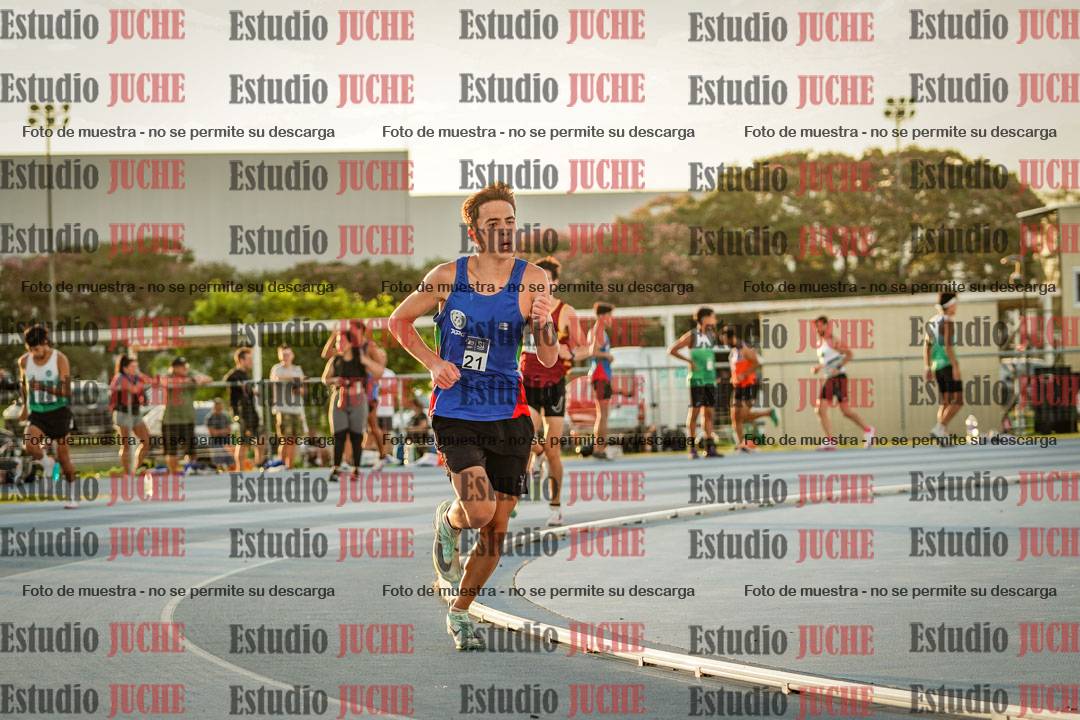 Fotos de los 3000 m llanos de varones