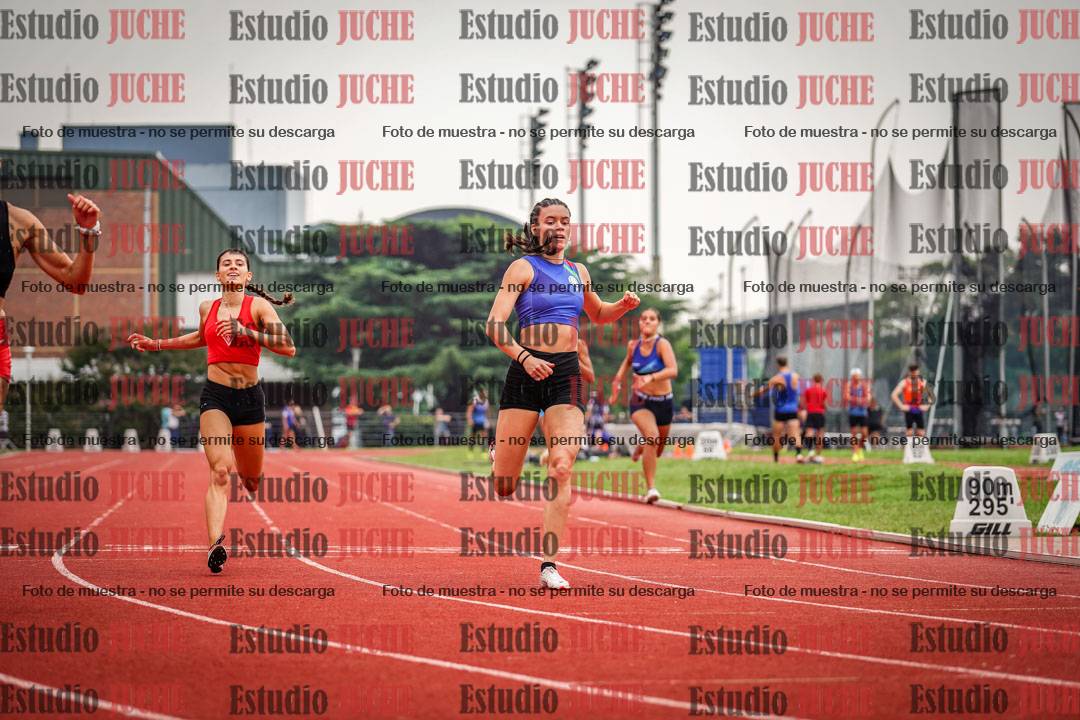 Fotos de los 200 m llanos de mujeres