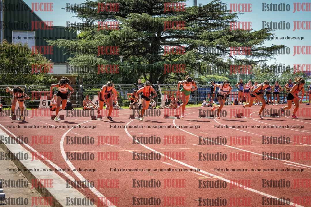 Fotos de los 100 m llanos de mujeres