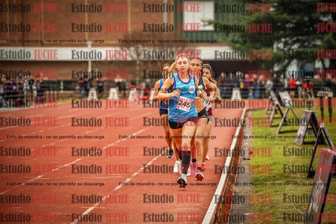 Fotos de los 5000 m llanos de mujeres