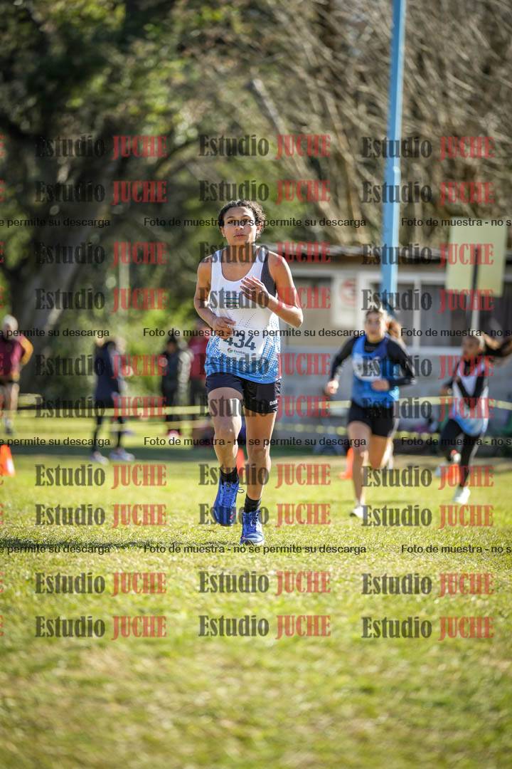 Fotos de la llegada del cross de 2000 m