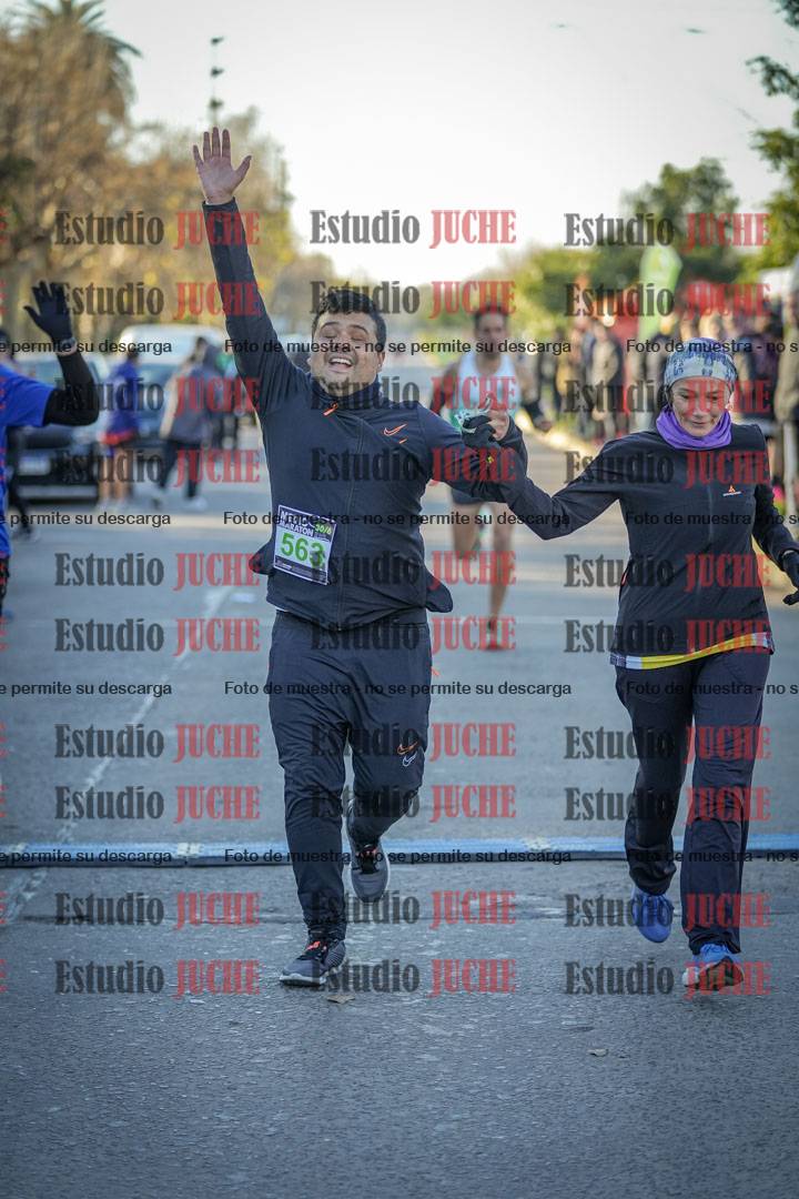 Fotos de las llegadas