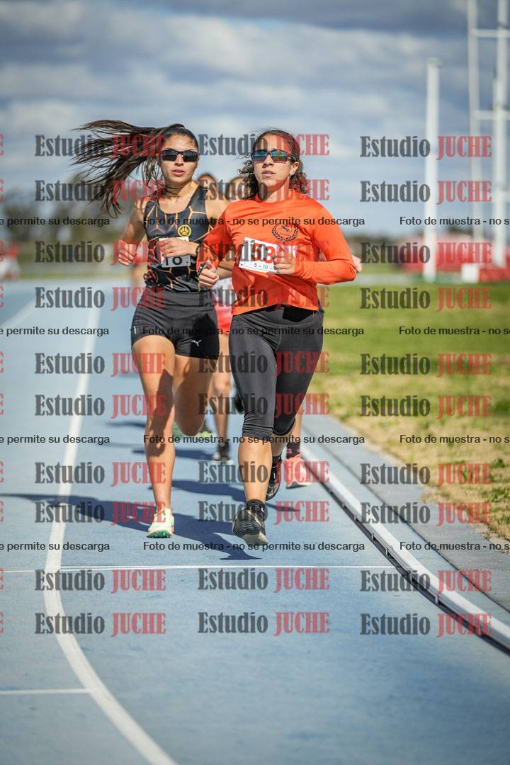 Fotos de los 5000 m llanos de mujeres