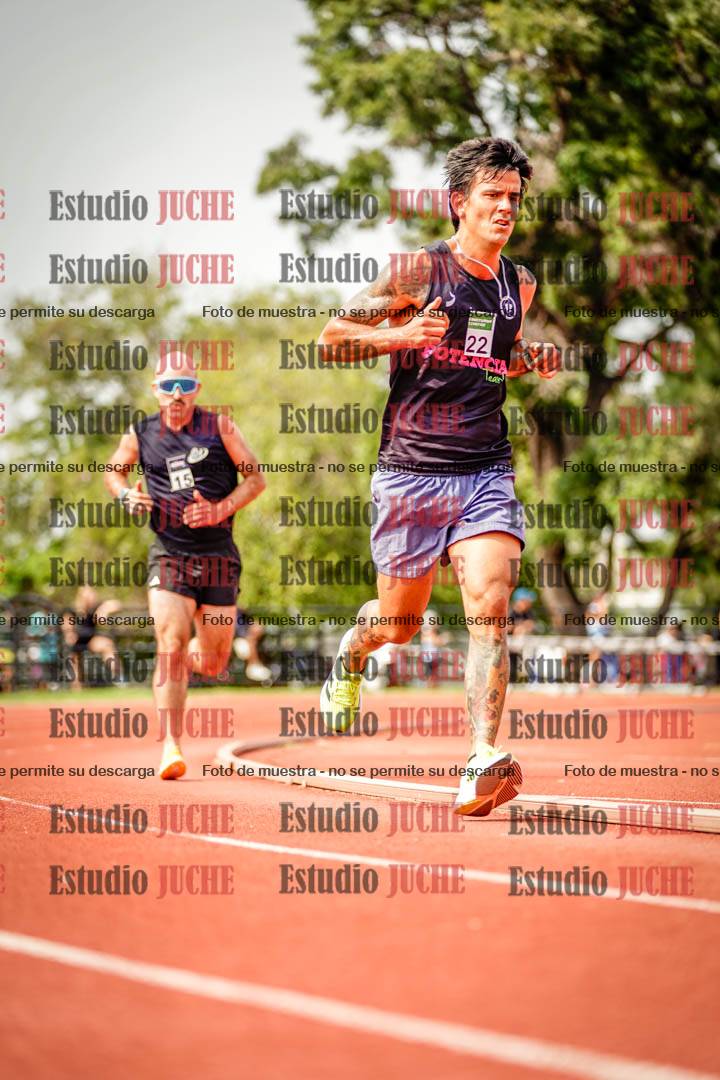Fotos de los 3000 m llanos de varones