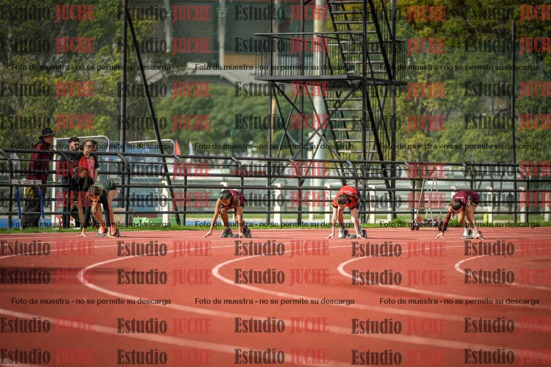 Fotos de los 150 m llanos de mujeres