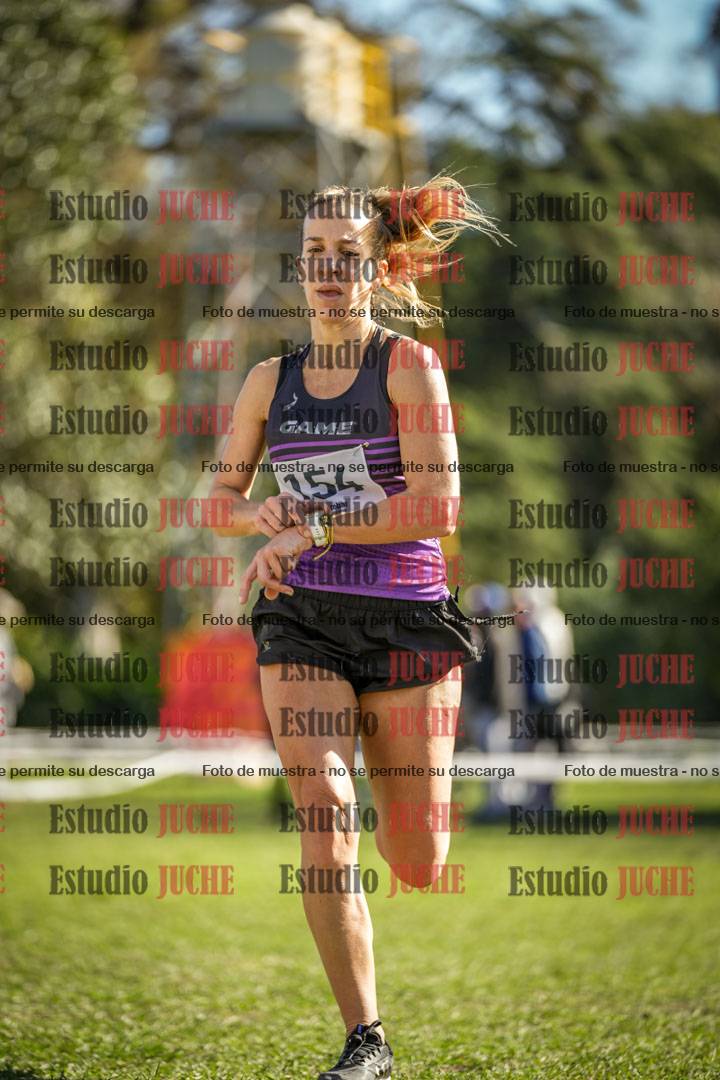 Fotos de la llegada del cross de 6000 m