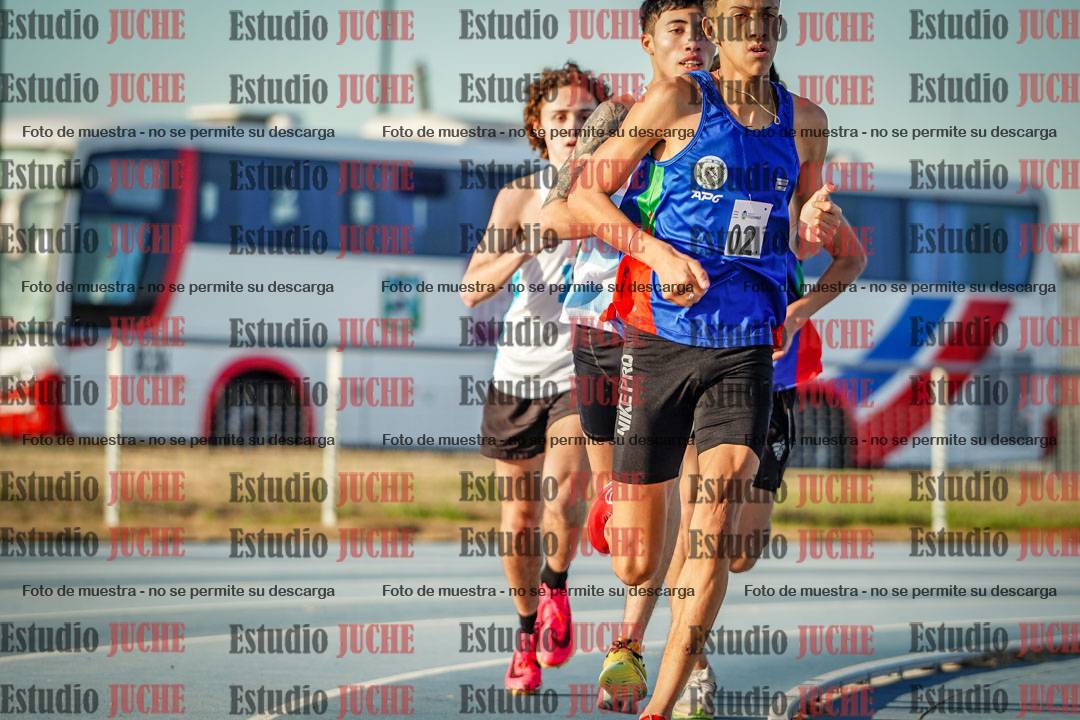 Fotos de los 1500 m de varones