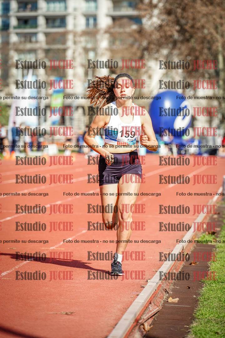 Fotos de los 800 m llanos de mujeres - heptatlón 7