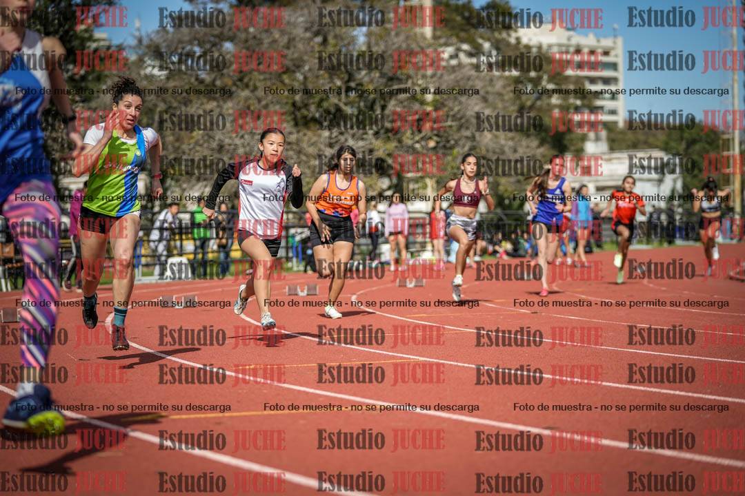 Fotos de los 200 m llanos de mujeres