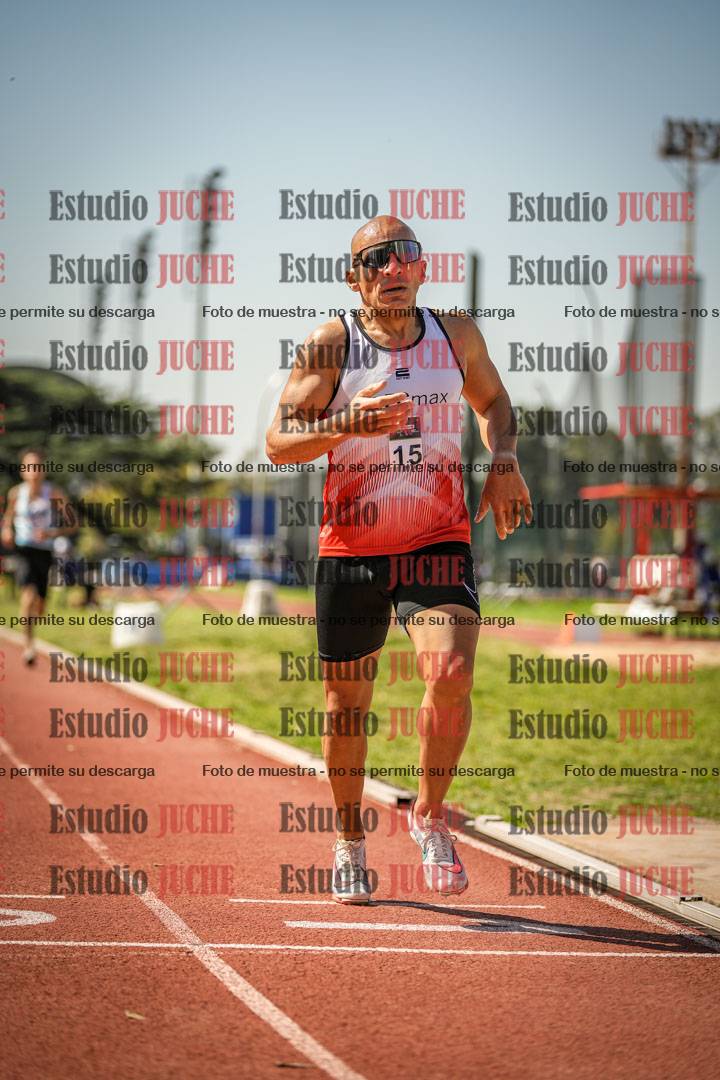 Fotos de los 1500 m llanos de varones