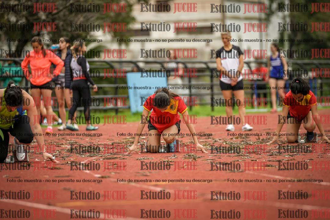 Fotos de los 200 m llanos de mujeres