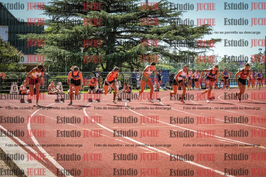 Fotos de los 100 m llanos de mujeres