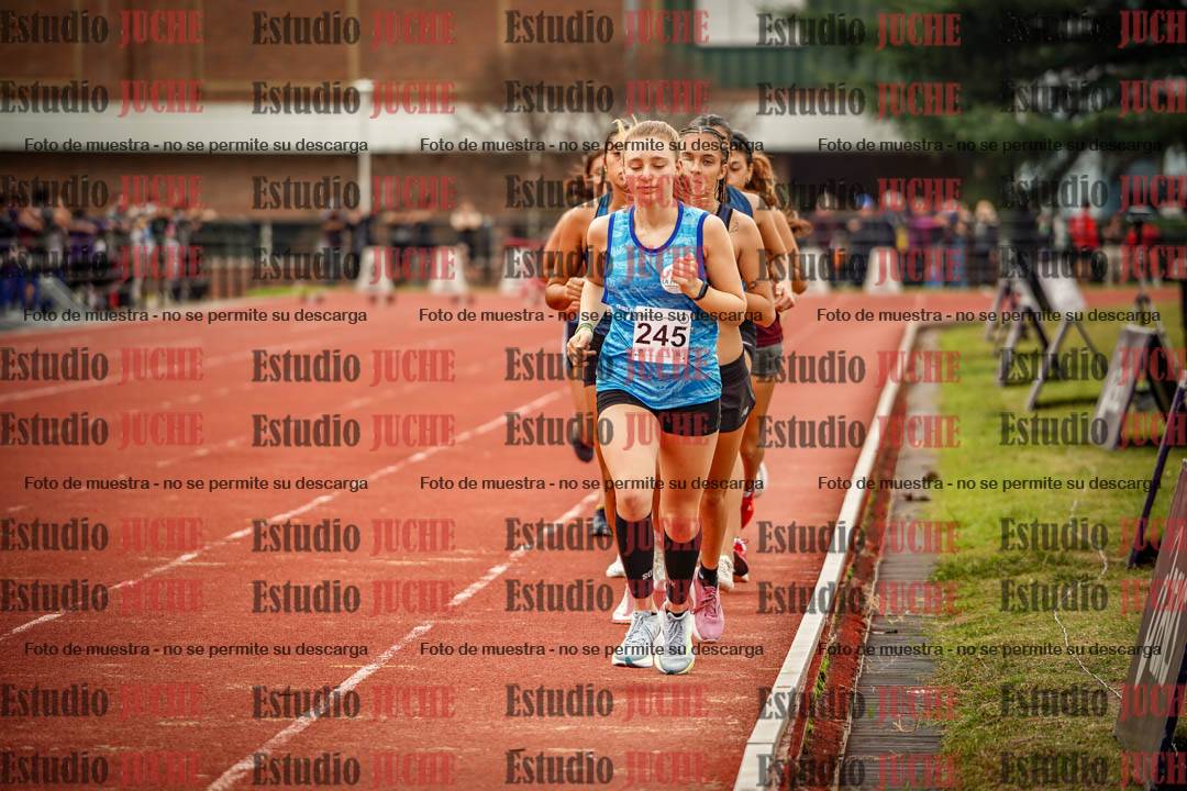 Fotos de los 5000 m llanos de mujeres