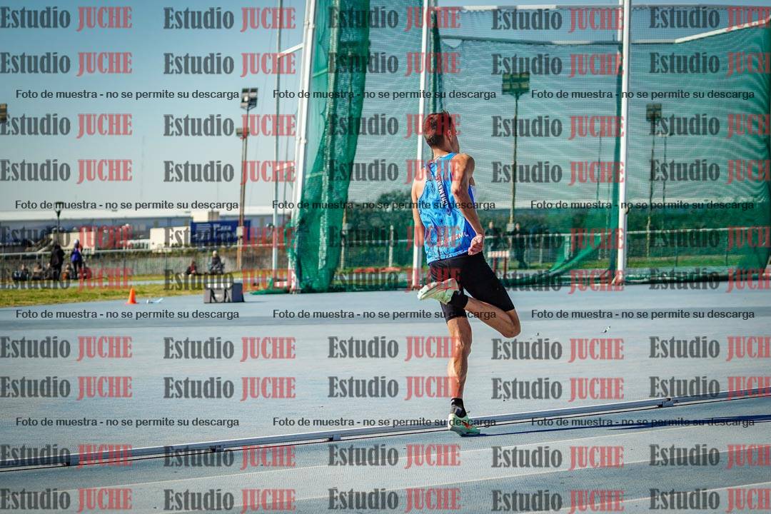 Fotos de los 400 m llanos de varones