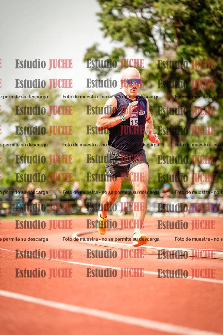 Fotos de los 3000 m llanos de varones
