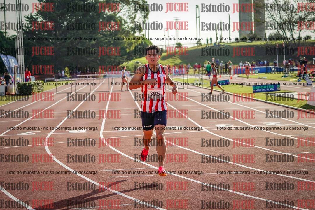 Fotos de los 400 m con vallas de varones