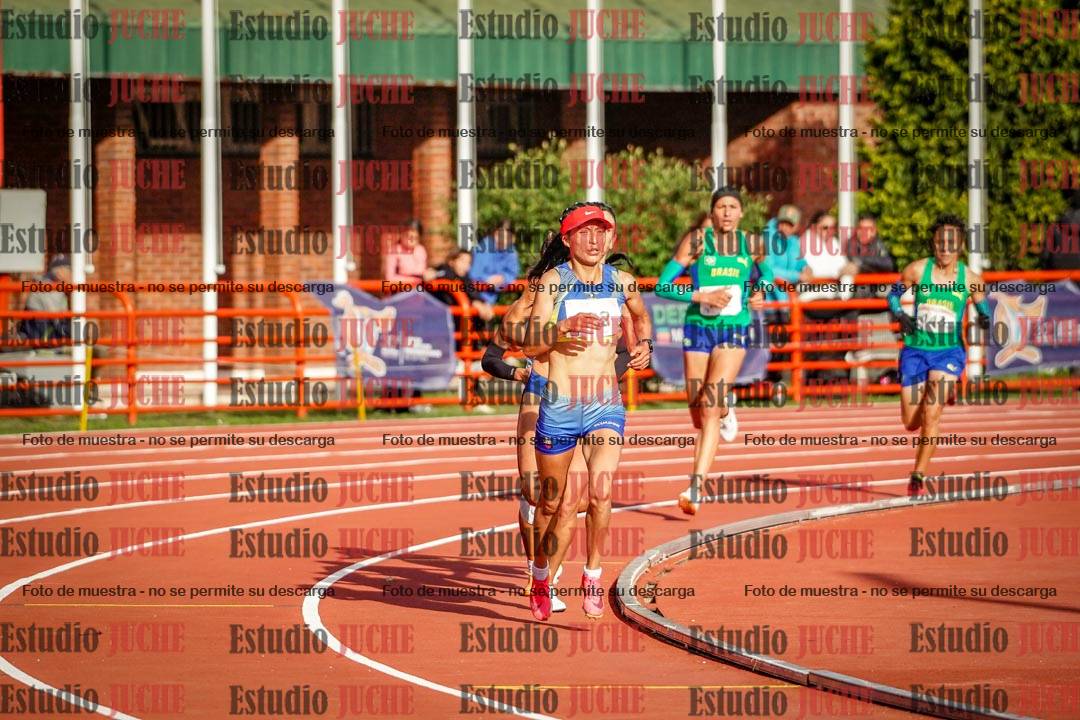 Fotos de los 5000 m de mujeres