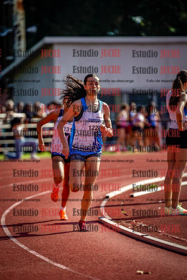 Fotos de los 800 m llanos de mujeres