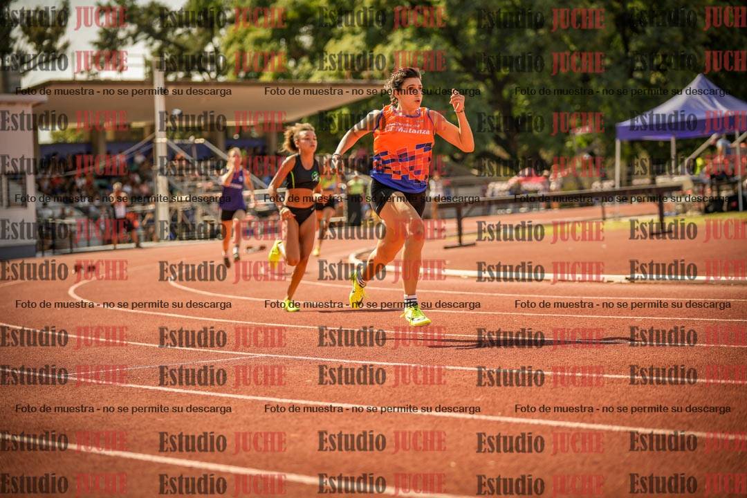 Fotos de los 400 m llanos de mujeres