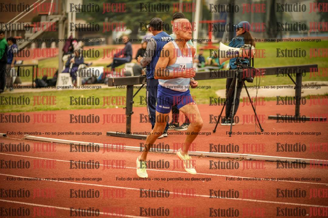 Fotos de los 800 m llanos de varones