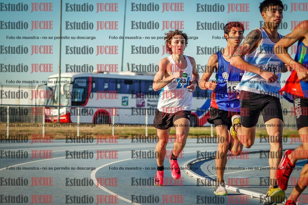 Fotos de los 1500 m de varones