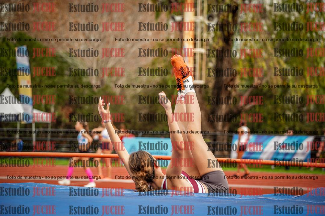Fotos del salto en alto de mujeres - heptatlón 2
