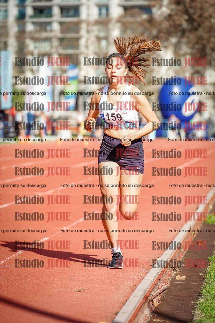 Fotos de los 800 m llanos de mujeres - heptatlón 7