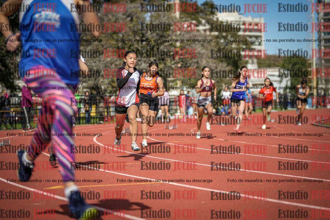 Fotos de los 200 m llanos de mujeres
