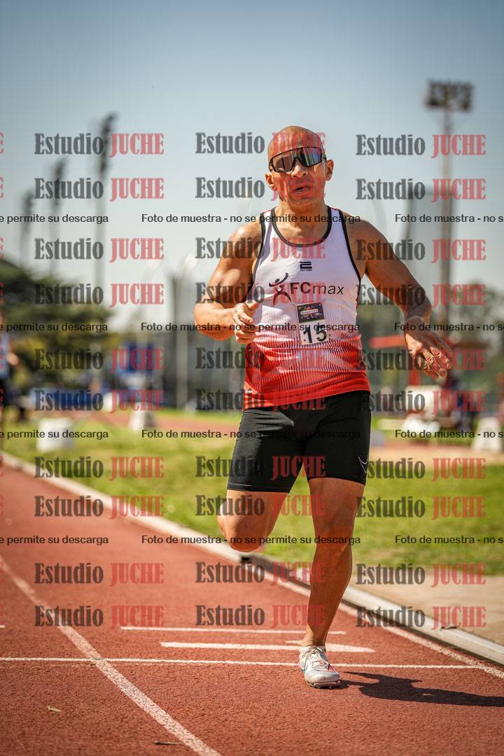 Fotos de los 1500 m llanos de varones