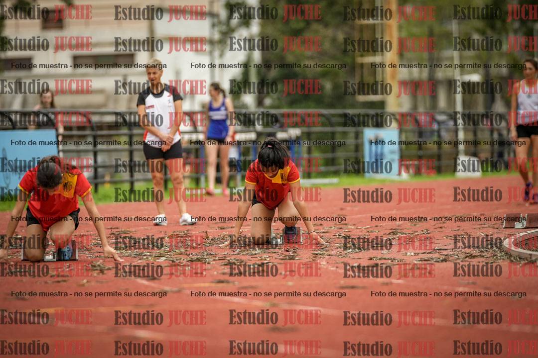 Fotos de los 200 m llanos de mujeres