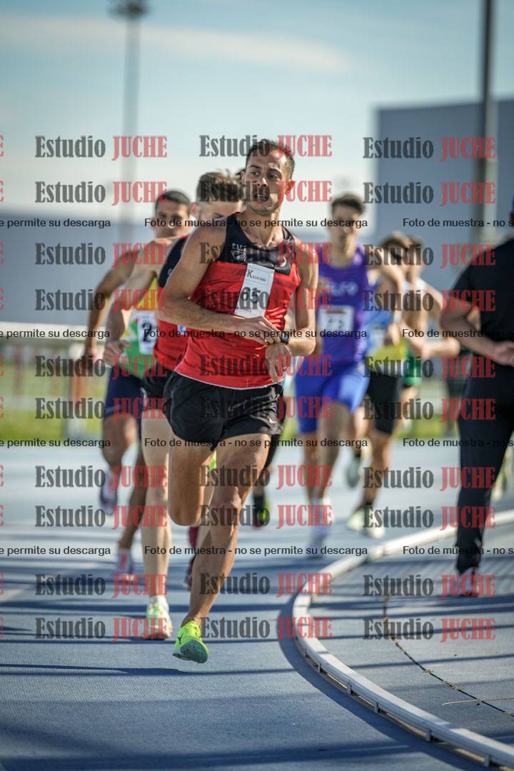 Fotos de los 1500 m llanos de varones