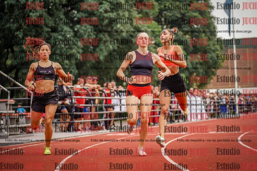 Fotos de los 200 m llanos de mujeres