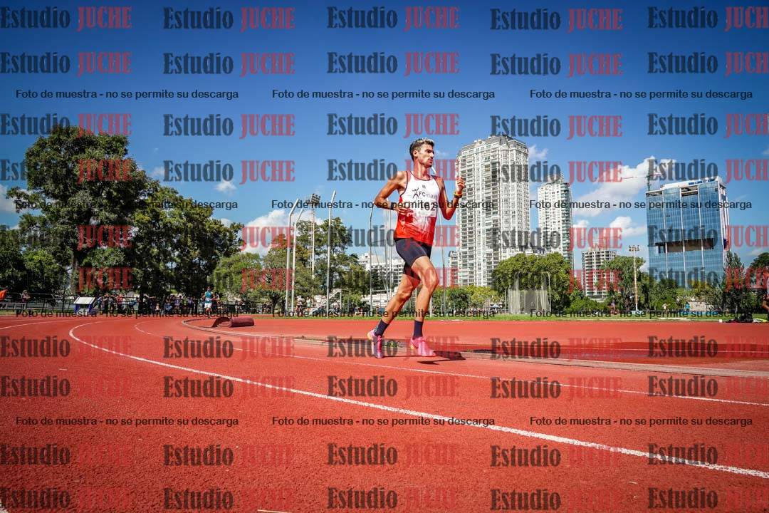 Fotos de los 5000 m llanos