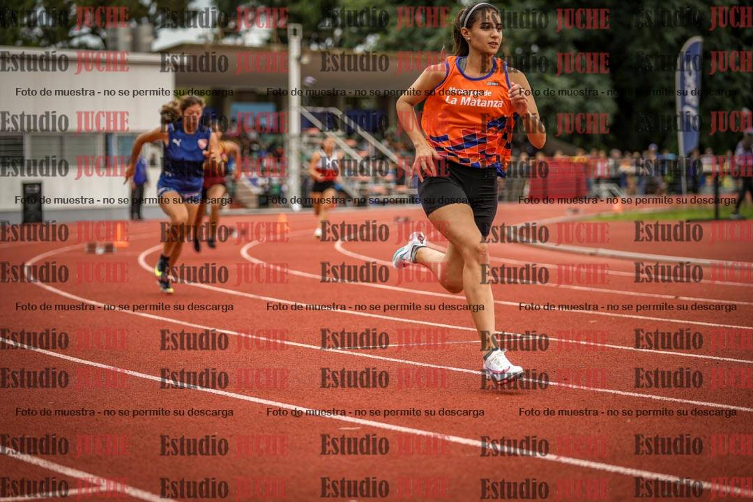 Fotos de los 400 m llanos de mujeres