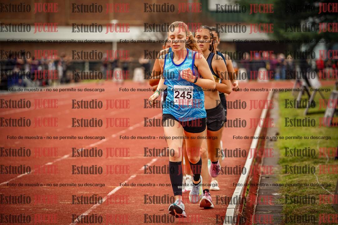 Fotos de los 5000 m llanos de mujeres