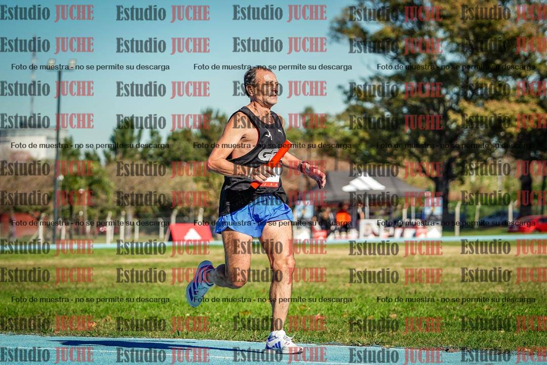 Fotos durante los relevos