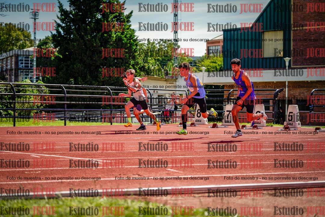 Fotos de los 110 m con vallas de varones